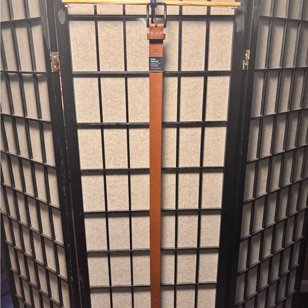 Tommy Hilfiger Tan Leather Belt Bag /NWT
